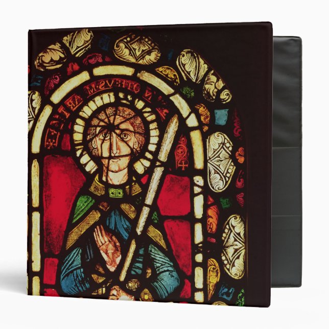 Window of St. Timothy Binder (Front/Inside)