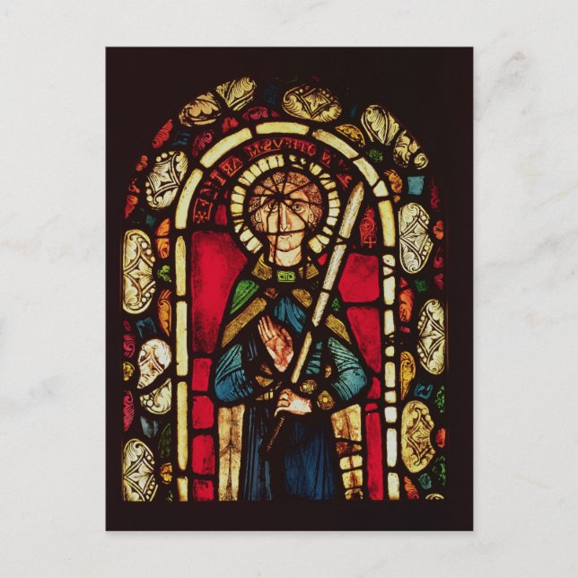 Window of St. Timothy Postcard (Front)