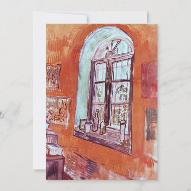 Window of Vincent van Gogh's Studio at the Asylum (Front)