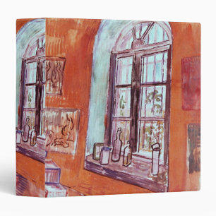 Window of Vincent van Gogh's Studio at the Asylum Binder
