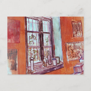 Window of Vincent van Gogh's Studio at the Asylum Postcard