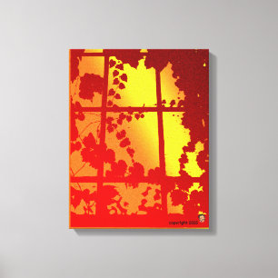 Window on a Warm World Canvas Print