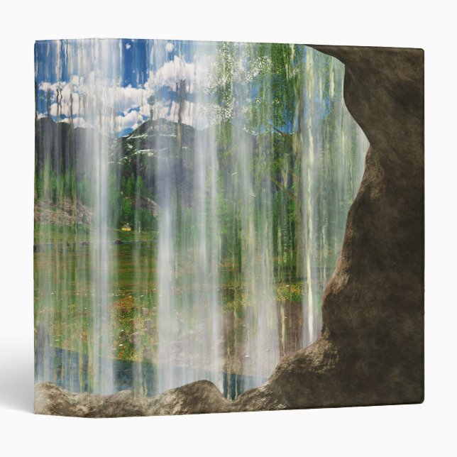 Window on the Cwm Binder (Front/Spine)