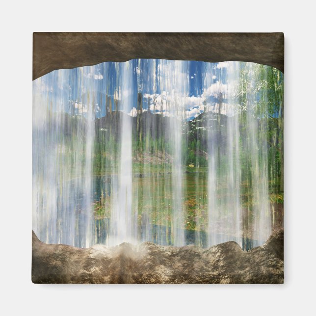 Window on the Cwm Magnet (Front)