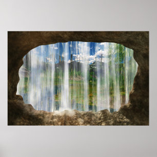 Window on the Cwm Poster