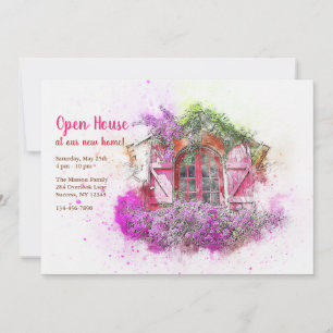 Window Planter Invitation