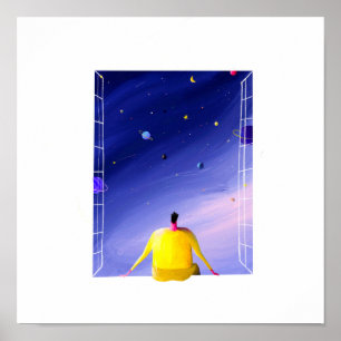 window poster