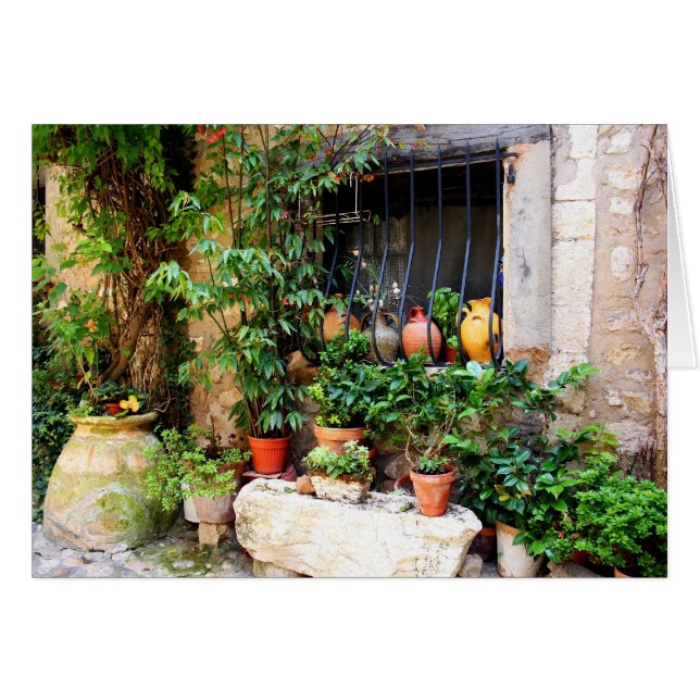 Window Pots (Front Horizontal)