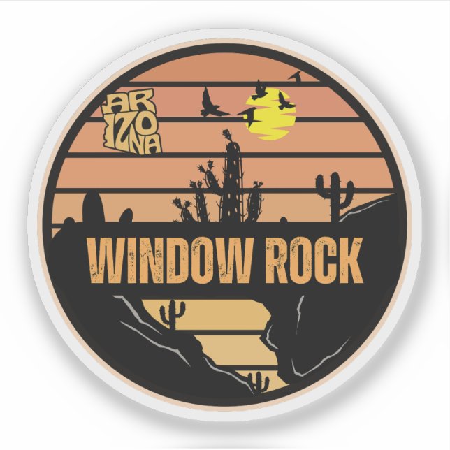 Window Rock, Arizona (Front)