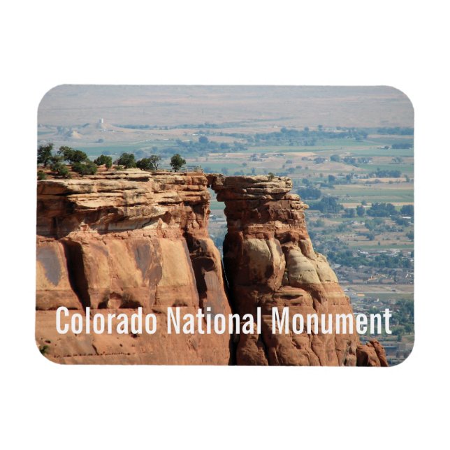 Window Rock, Colorado National Monument, Colorado Magnet (Horizontal)