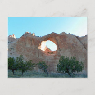 Window Rock Postcard