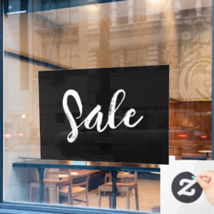 Window Sale Sign, Boutique Sale Sign, Modern Cling
