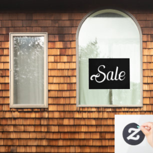 Window Sale Sign, Boutique Sale Sign, Modern  Cling
