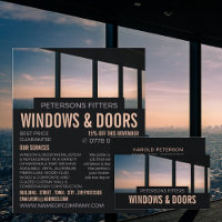 Window Scene, Window & Door Fitter Company