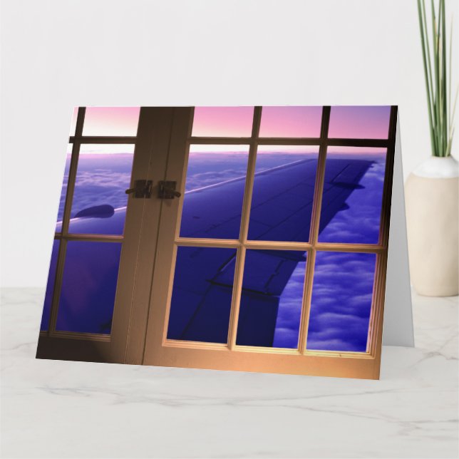 Window Seat Card (Front)
