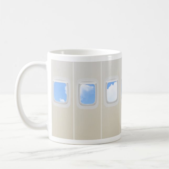 Window Seat Coffee Mug (Left)