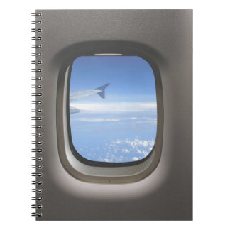 Window Seat Notebook