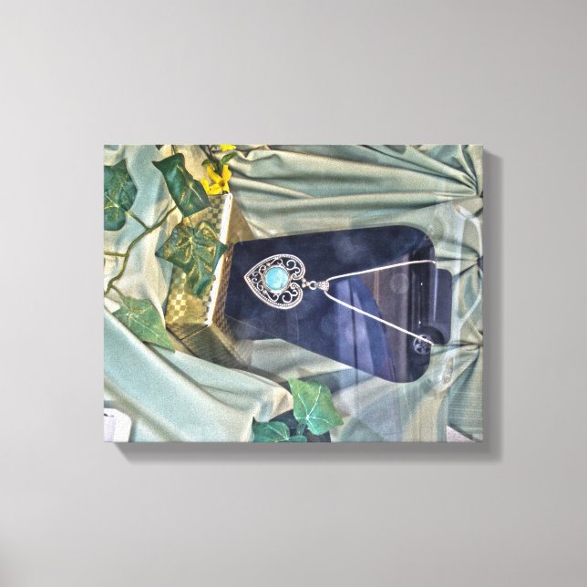 Window Shopping Canvas Print (Front)