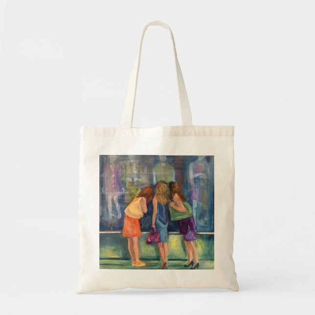 Window Shopping Tote Bag (Front)