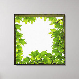 Window Stretched Canvas Print