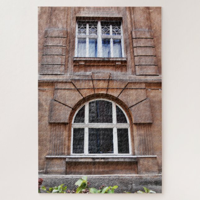 Window Styles Jigsaw Puzzle (Vertical)