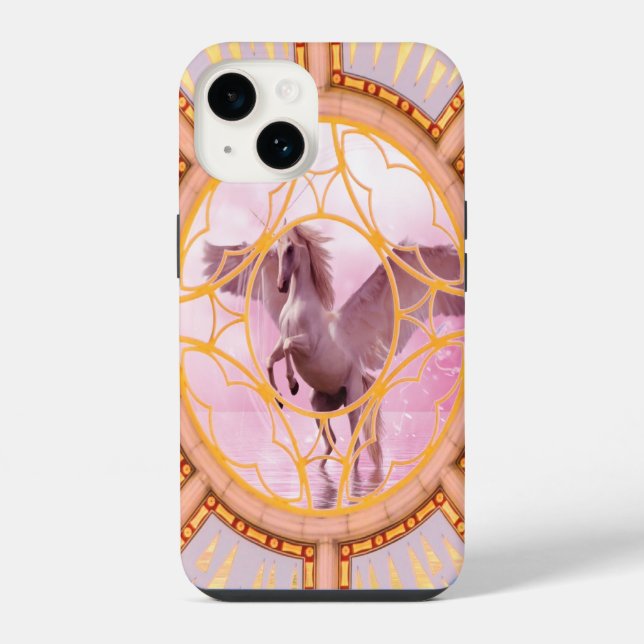 Window to another world iPhone case (Back)