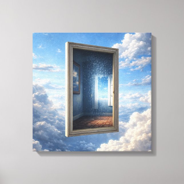 Window to Nowhere Canvas Print (Front)