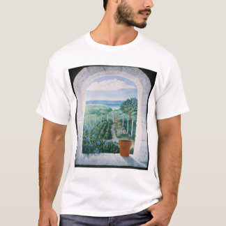 Window to the Garden Womans Tee