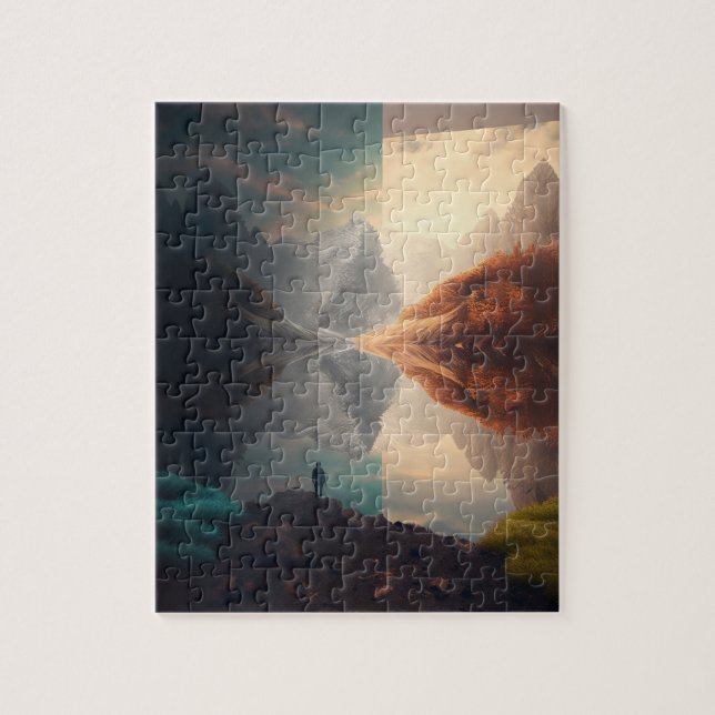 Window to the Self 1 Puzzle (Vertical)