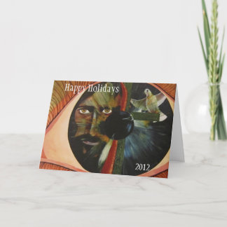 Window to the Soul Holiday Card