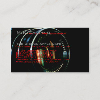 Window to the world business card