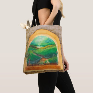 Window   tote bag