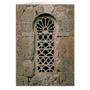 Window tracery, from Basilica San Juan
