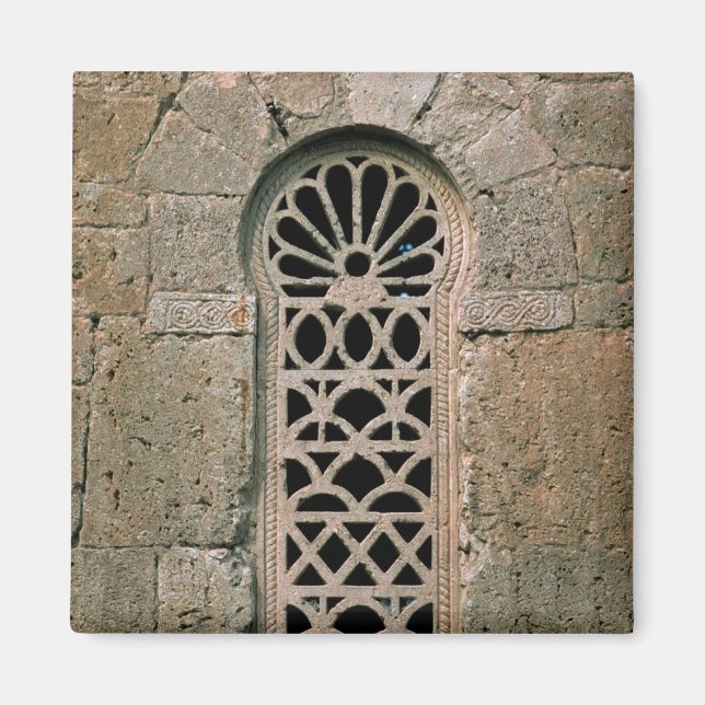 Window tracery, from  Basilica San Juan Magnet (Front)