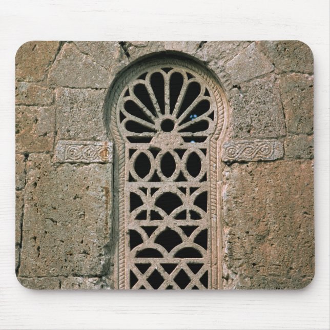 Window tracery, from  Basilica San Juan Mouse Pad (Front)