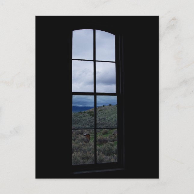 Window View Postcard (Front)