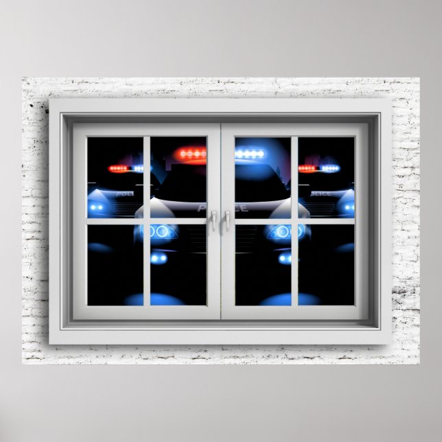 Window View Poster (Front)