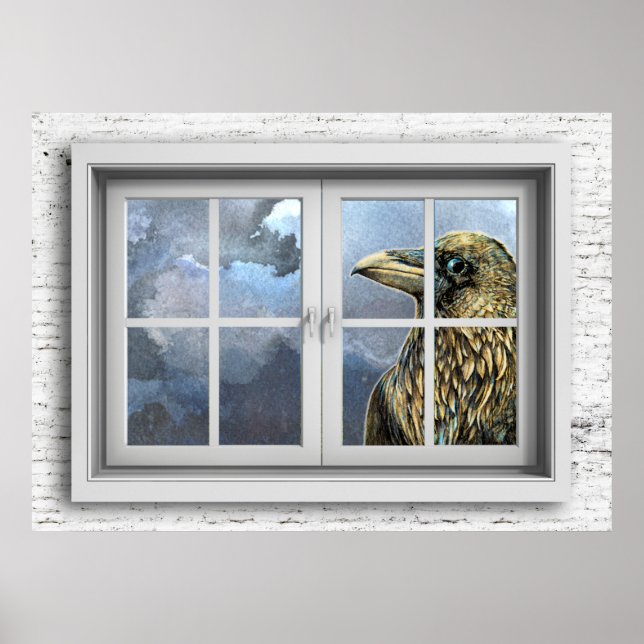 Window View Poster (Front)