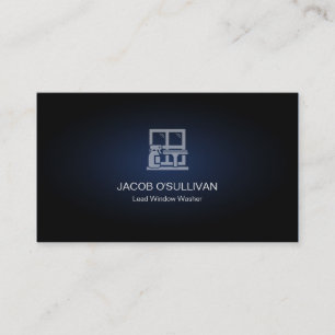 Window Washer House Cleaning  Business Card