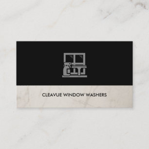 Window Washer House Cleaning  Business Card