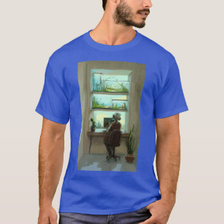 Window with aquariums T-Shirt