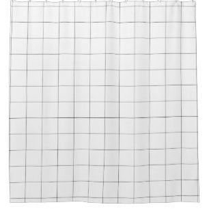 Windowpane Check Grid (black/white)