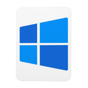 Windows 11 logo magnet
