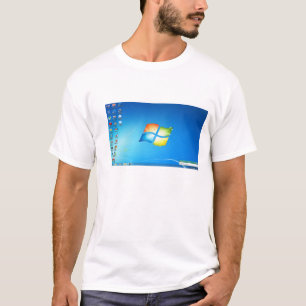Windows 7 Small T-Shirt