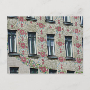Windows At Majolikahaus Postcard