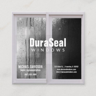 windows business card