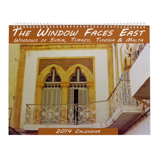 Windows Calendar - Syria, Turkey, Tunesia, Malta (Cover)