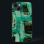 Windows I Aquamarine iPhone 13 Case<br><div class="desc">Home Décor</div>