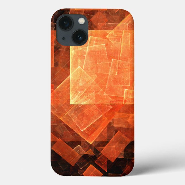 Windows Light Art Abstrait iPhone 6 Coque (Verso)