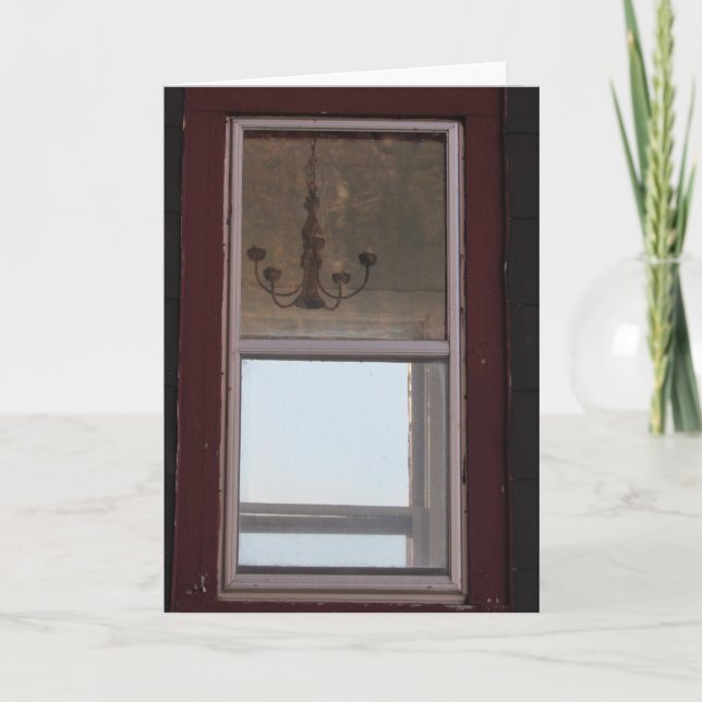 "Windows of Jordan's Soul" Get Well Card (Front)